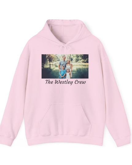 Personalized Photo Hoodie — Custom Photo Sweatshirt