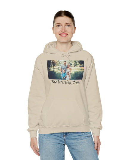 Personalized Photo Hoodie — Custom Photo Sweatshirt