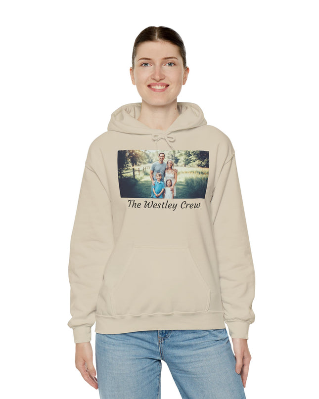 Personalized Photo Hoodie — Custom Photo Sweatshirt
