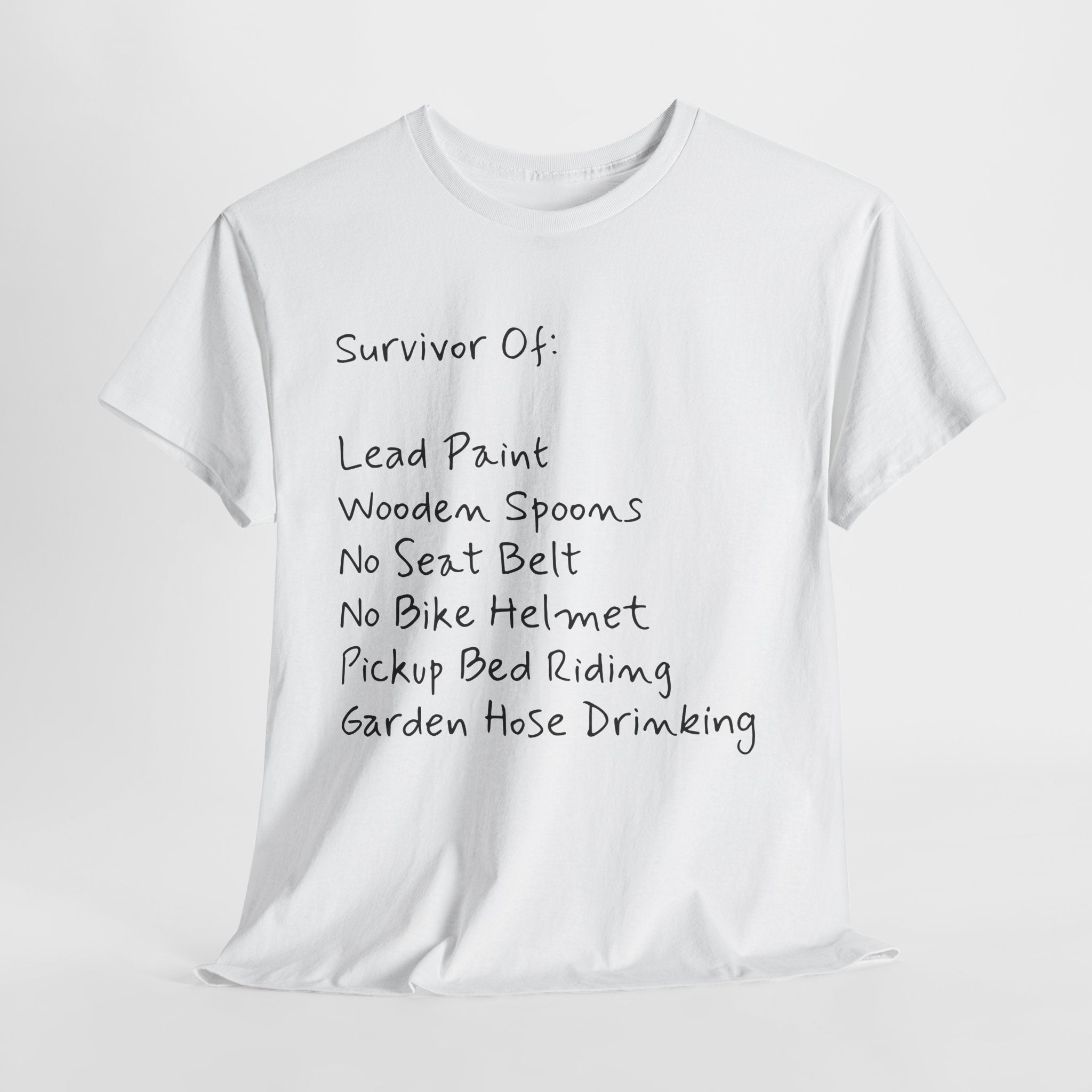 Funny Survivor Awareness Vintage-Style Tee