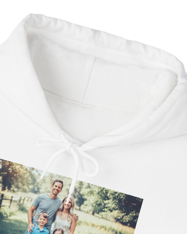 Personalized Photo Hoodie — Custom Photo Sweatshirt