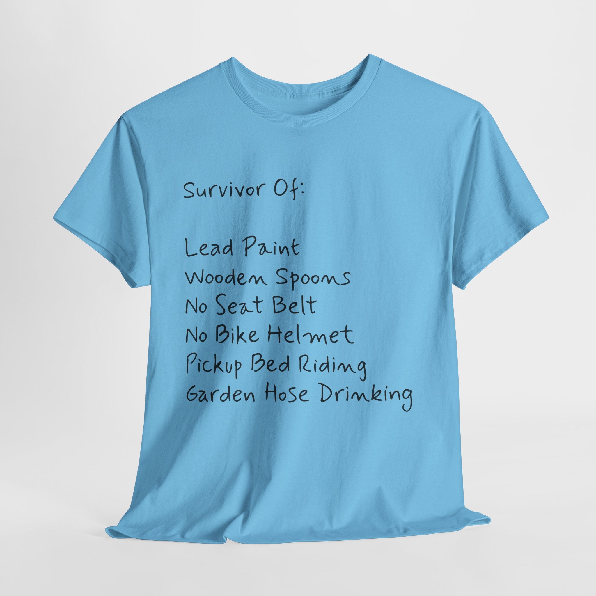 Funny Survivor Awareness Vintage-Style Tee