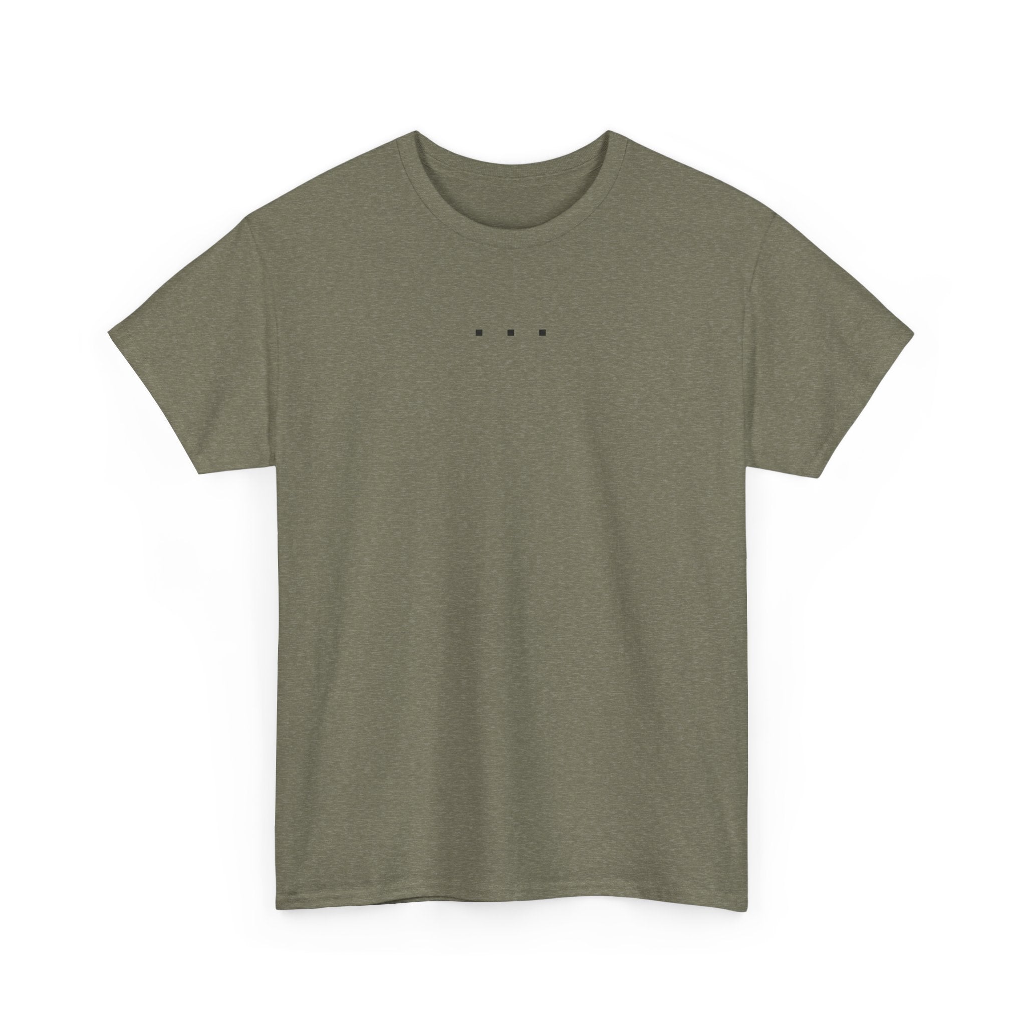 T-Shirt - Simple Ellipses Unisex Heavy Cotton Tee