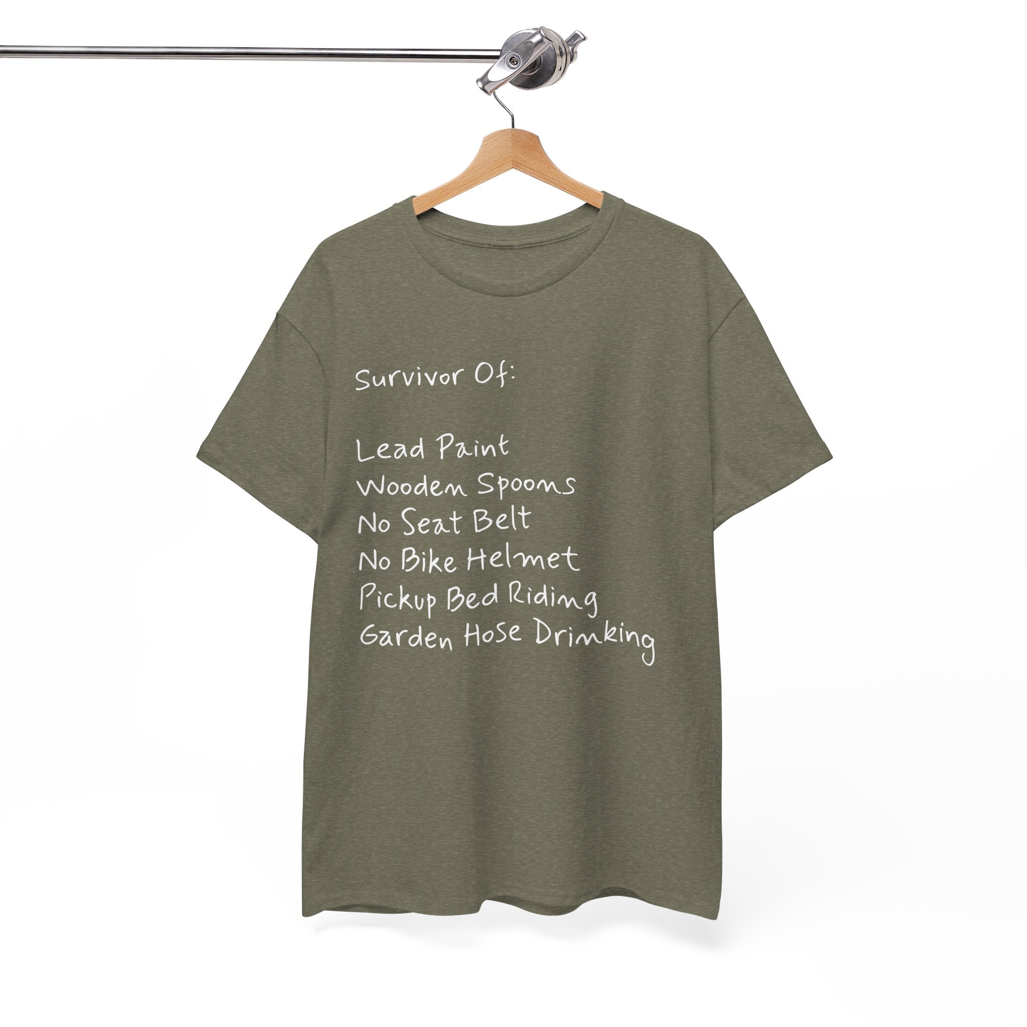 Funny Survivor Awareness Vintage-Style Tee