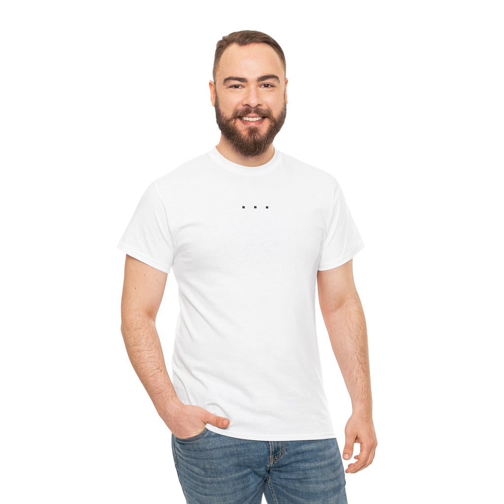 T-Shirt - Simple Ellipses Unisex Heavy Cotton Tee