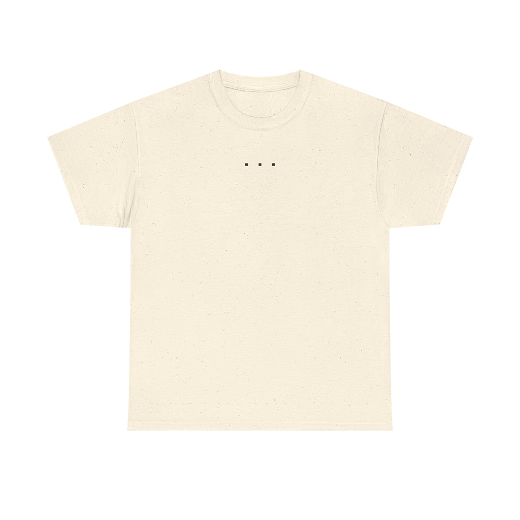 T-Shirt - Simple Ellipses Unisex Heavy Cotton Tee