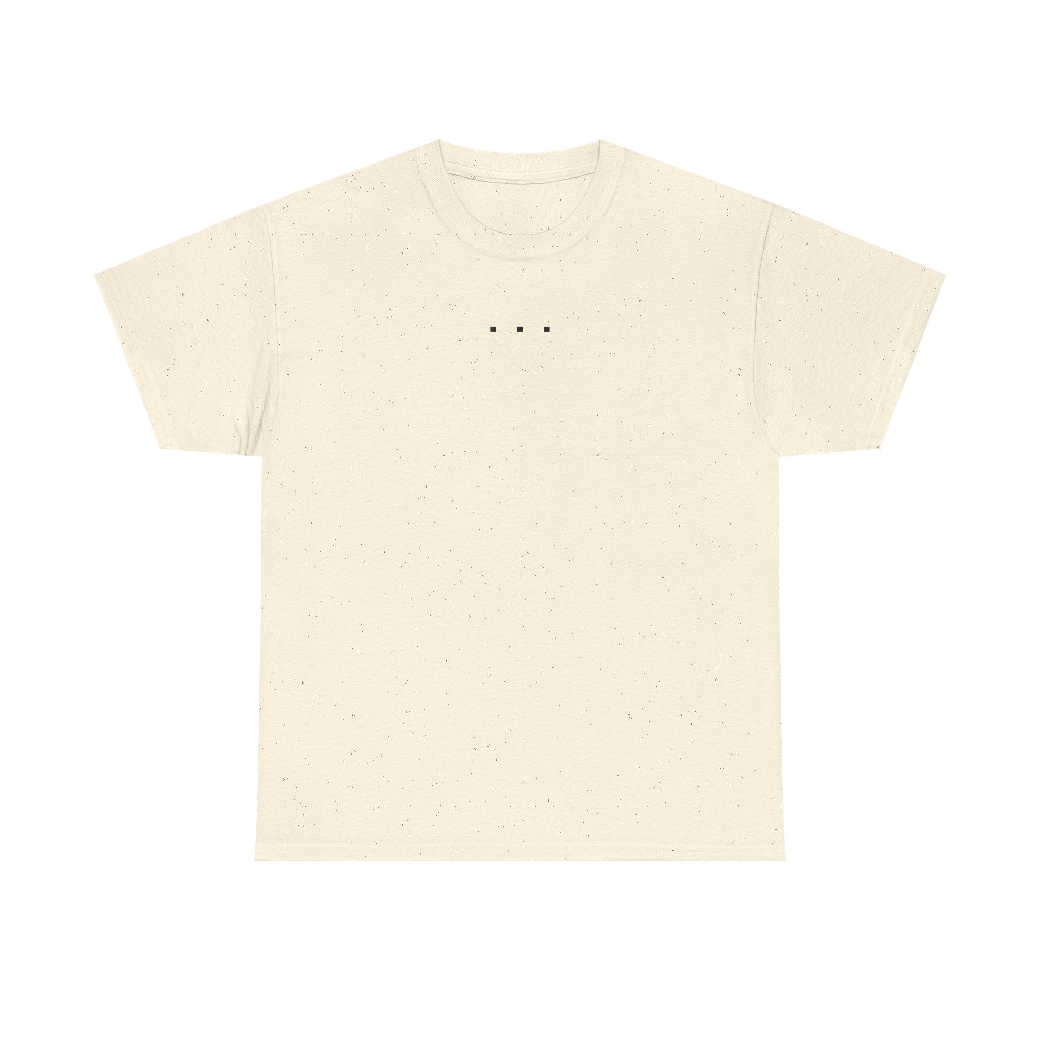 T-Shirt - Simple Ellipses Unisex Heavy Cotton Tee