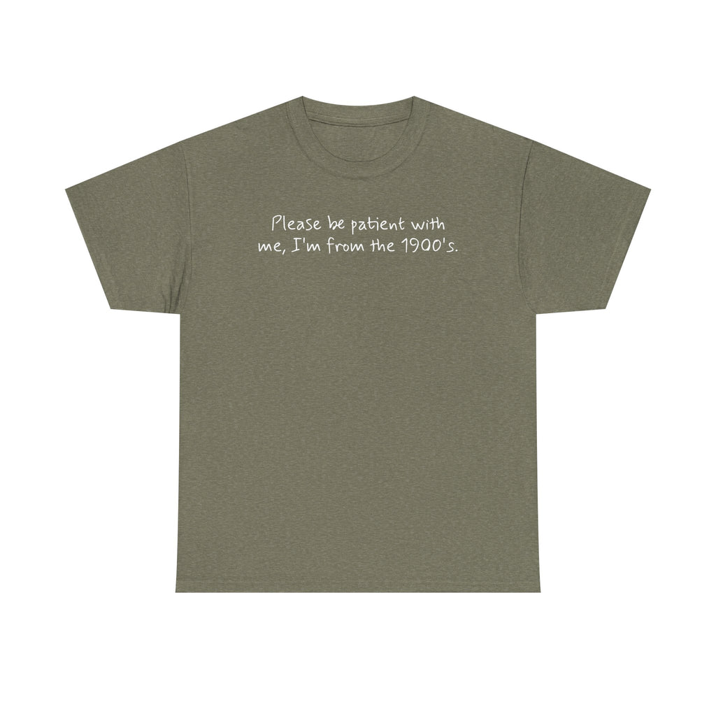 Please Be Patient Vintage-Style Tee