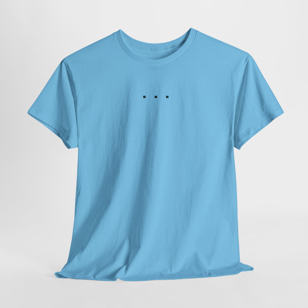 T-Shirt - Simple Ellipses Unisex Heavy Cotton Tee