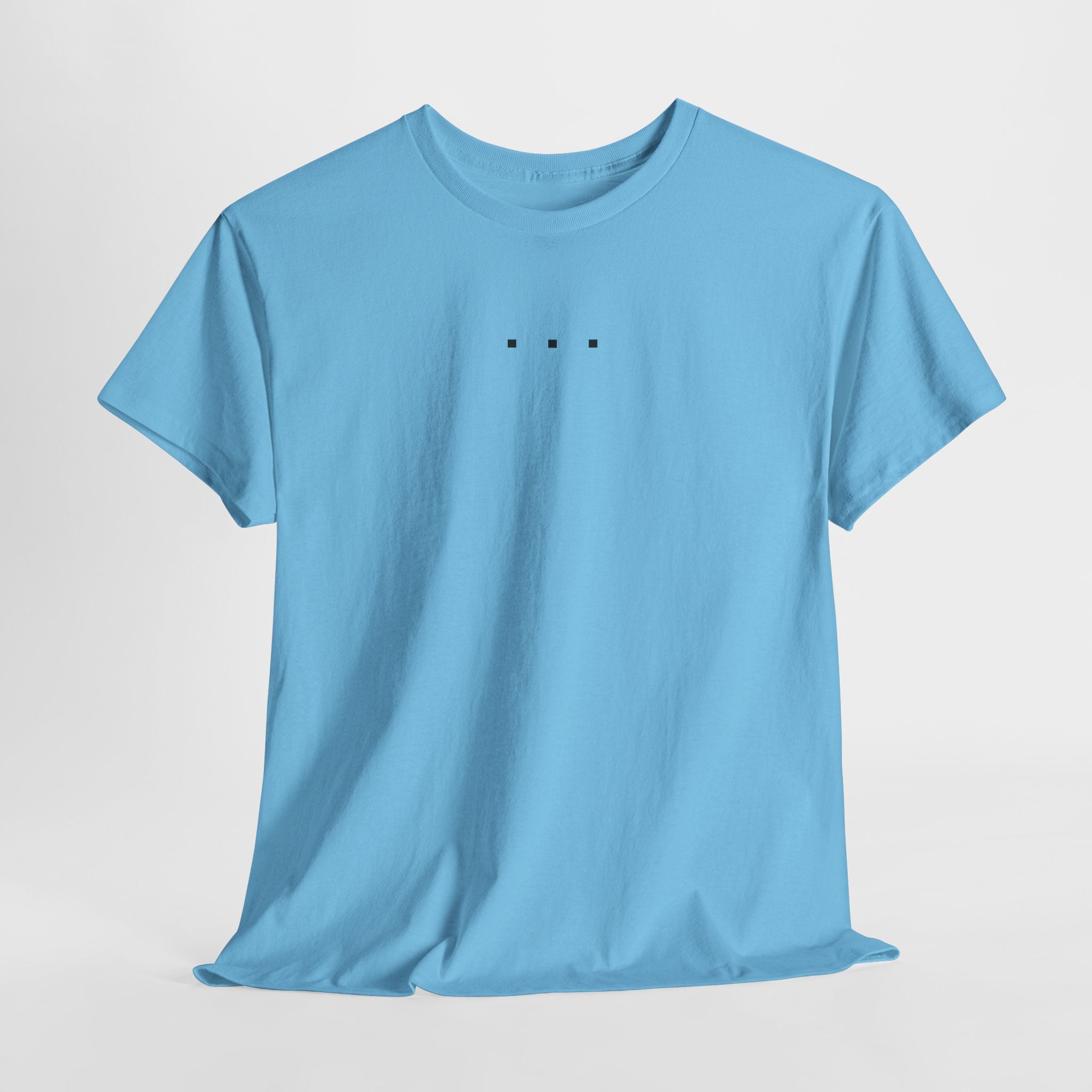 T-Shirt - Simple Ellipses Unisex Heavy Cotton Tee