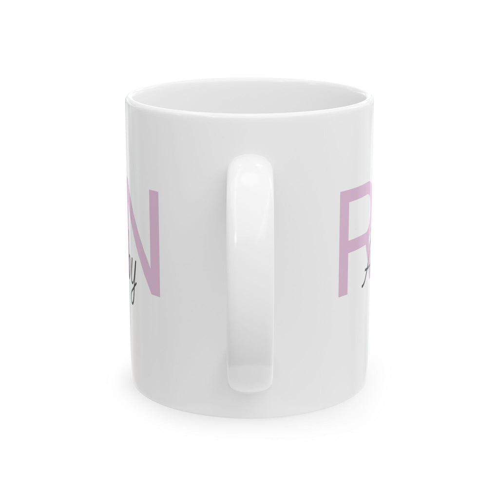 Personalized RN Registered Nurse Ceramic Mug
