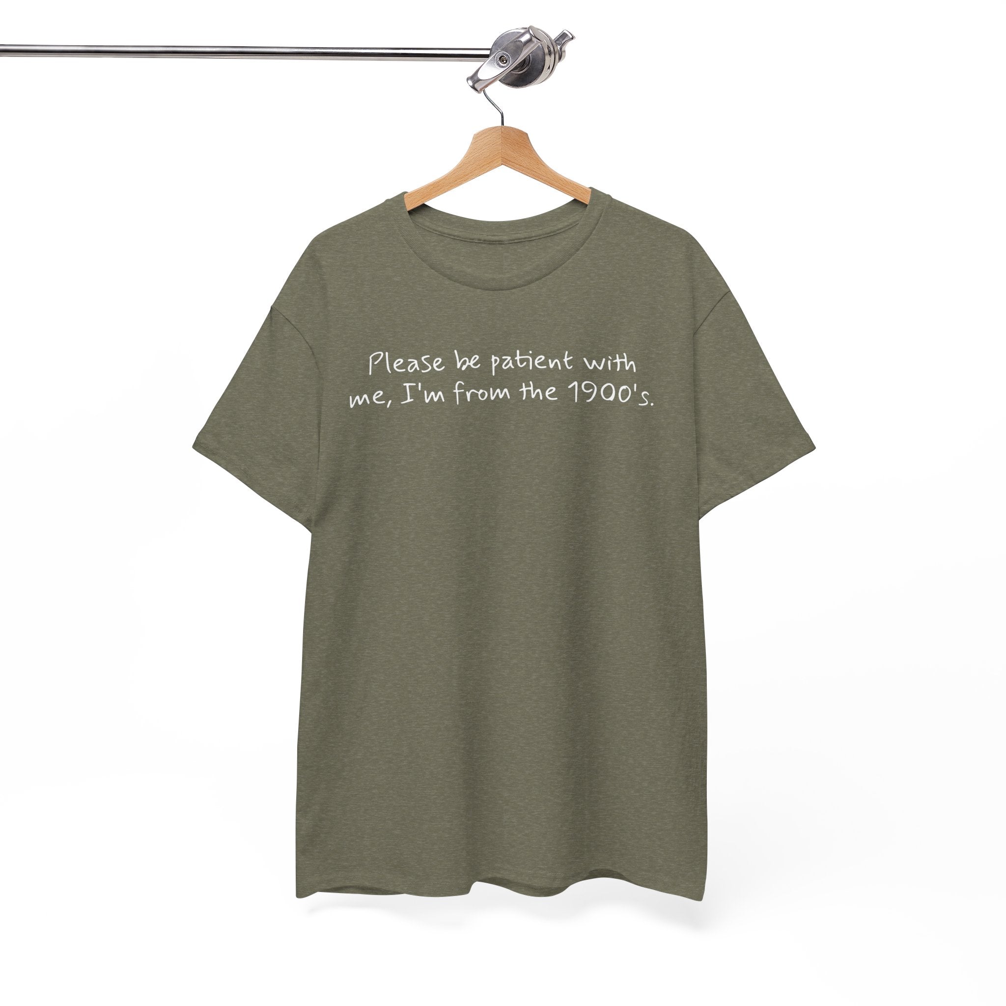 Please Be Patient Vintage-Style Tee