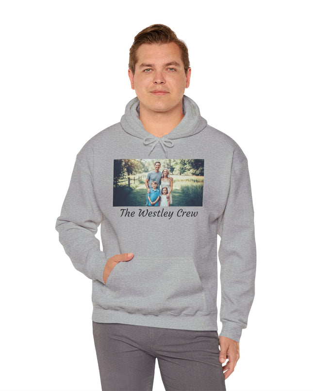 Personalized Photo Hoodie — Custom Photo Sweatshirt