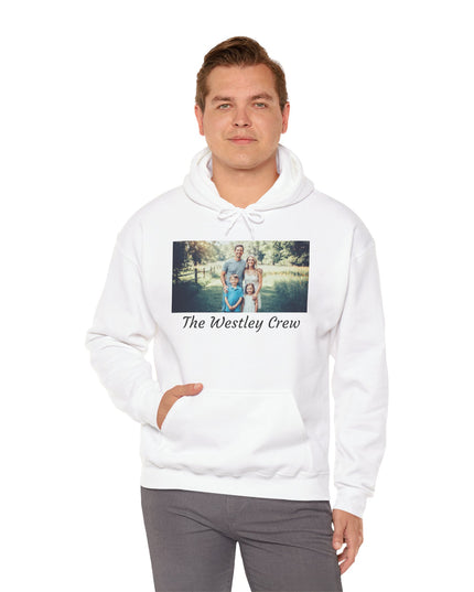 Personalized Photo Hoodie — Custom Photo Sweatshirt