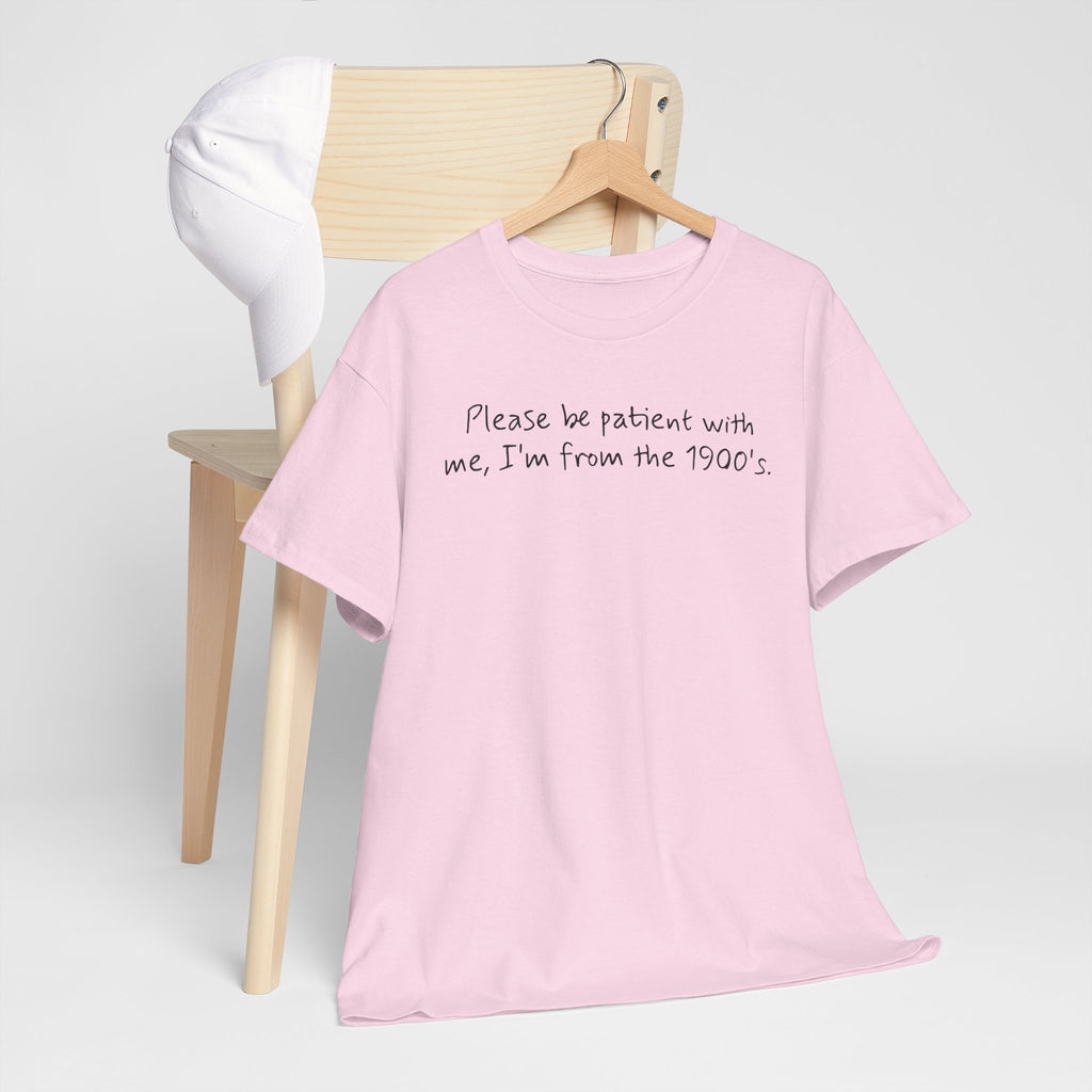 Please Be Patient Vintage-Style Tee