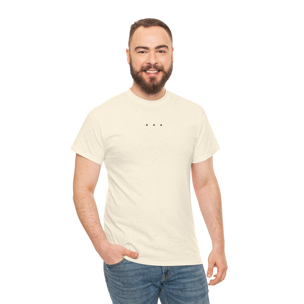 T-Shirt - Simple Ellipses Unisex Heavy Cotton Tee