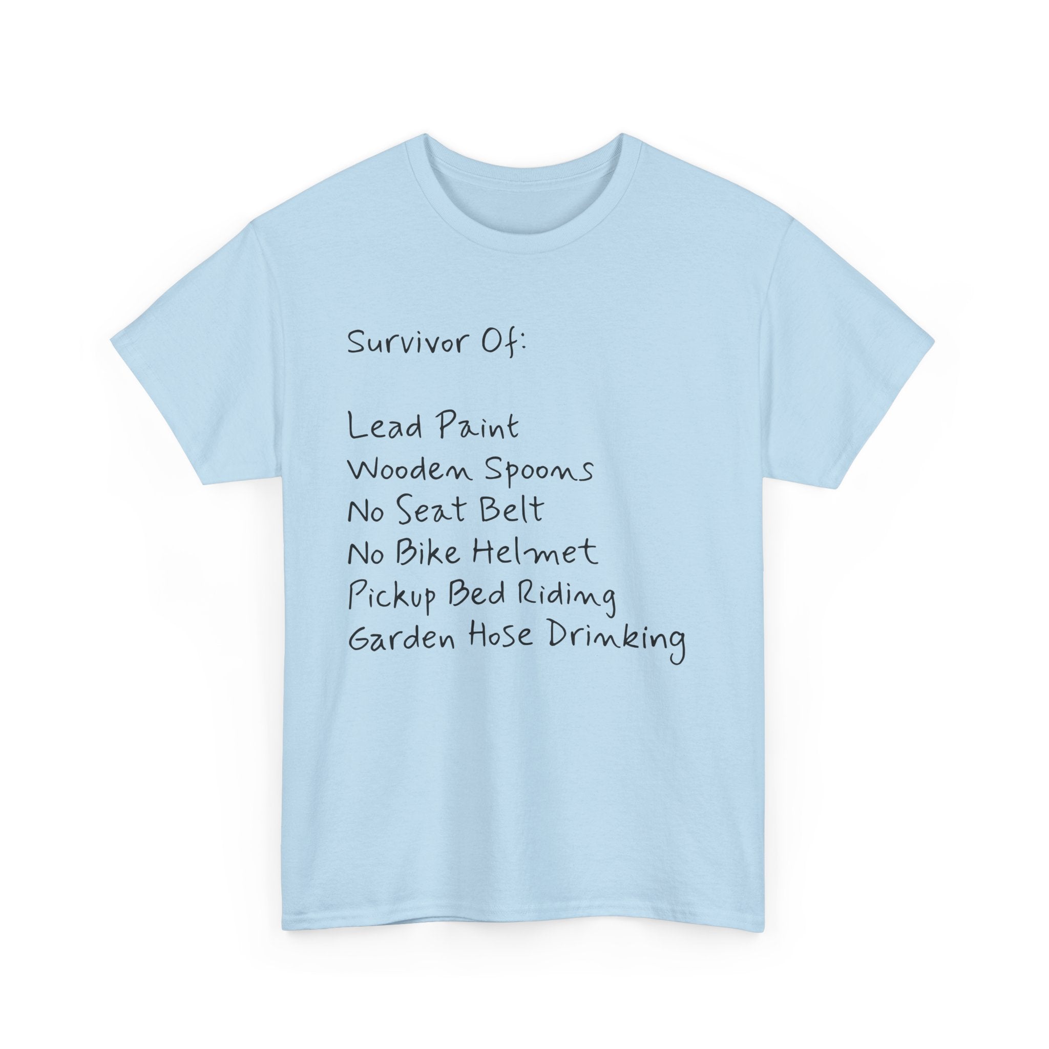 Funny Survivor Awareness Vintage-Style Tee