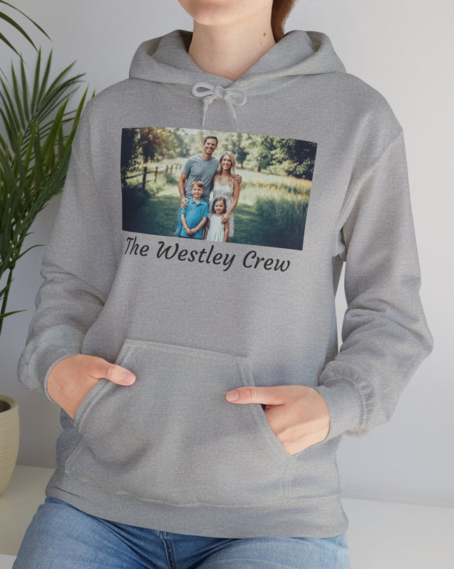Personalized Photo Hoodie — Custom Photo Sweatshirt
