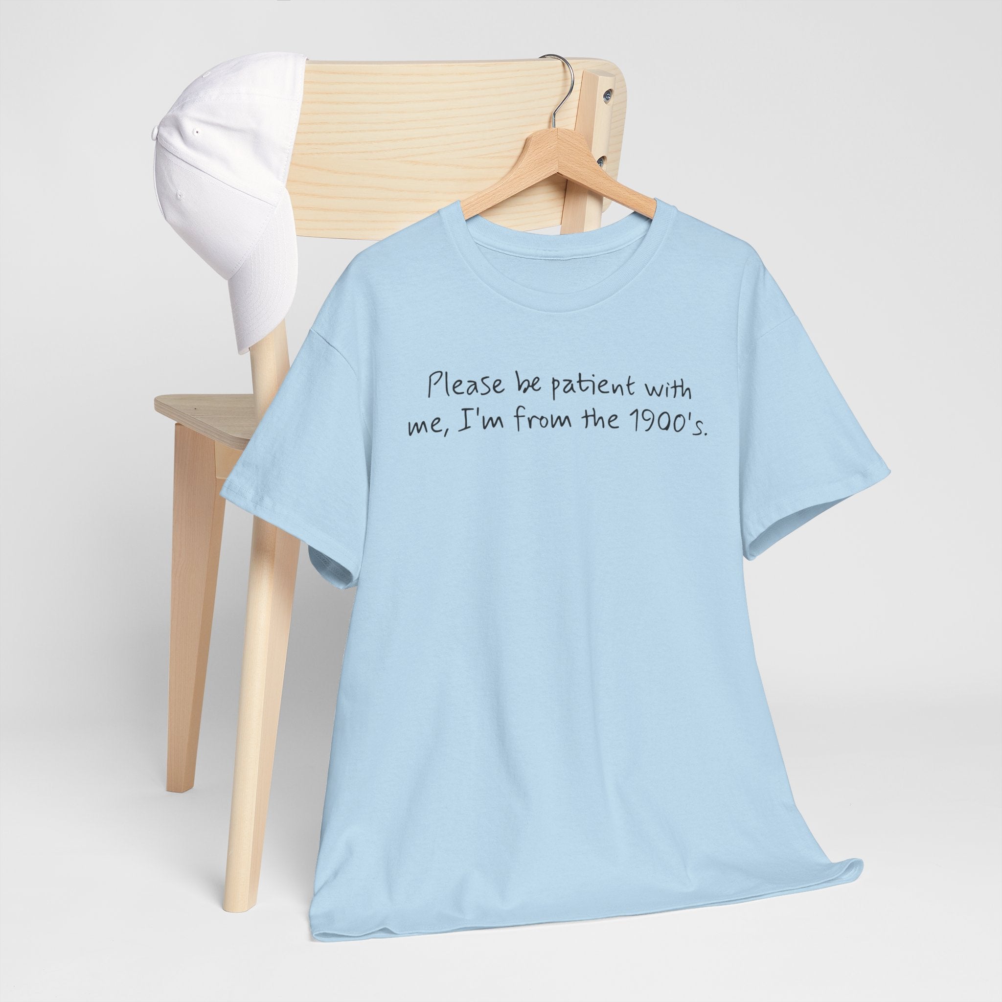 Please Be Patient Vintage-Style Tee