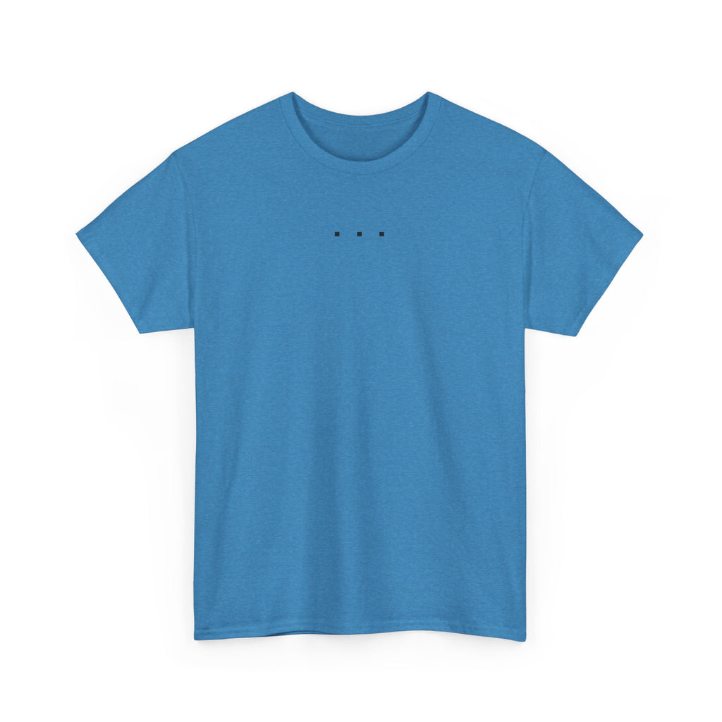 T-Shirt - Simple Ellipses Unisex Heavy Cotton Tee