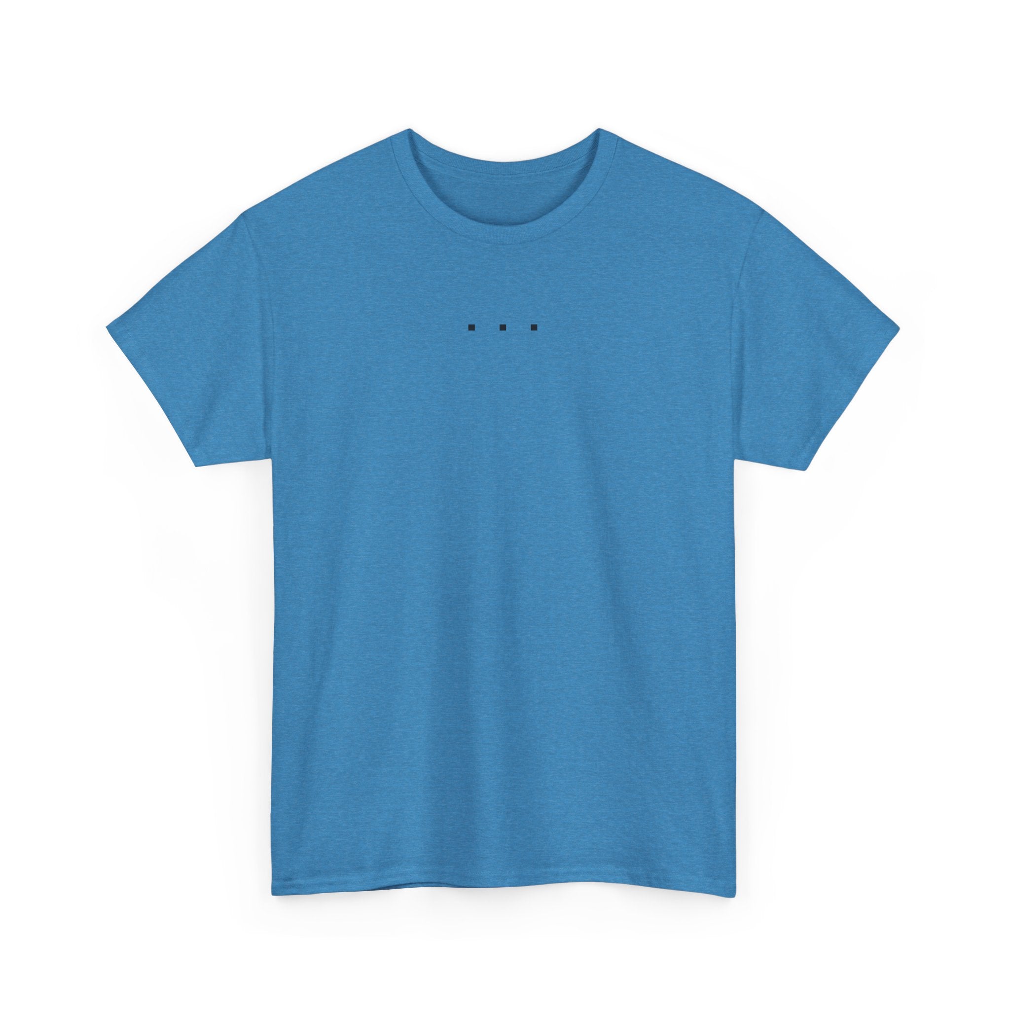 T-Shirt - Simple Ellipses Unisex Heavy Cotton Tee