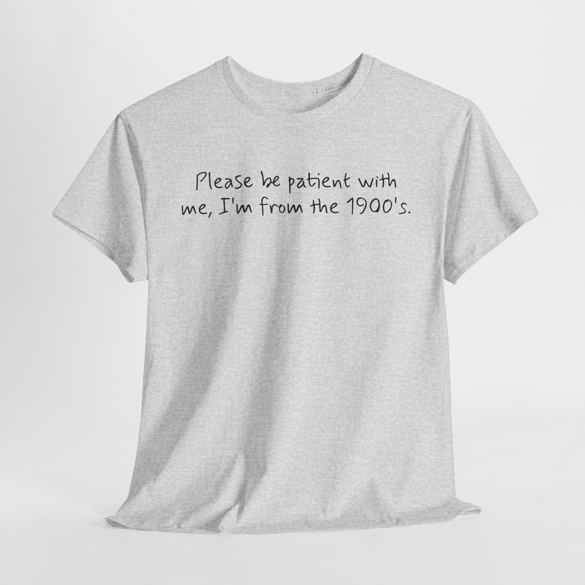 Please Be Patient Vintage-Style Tee