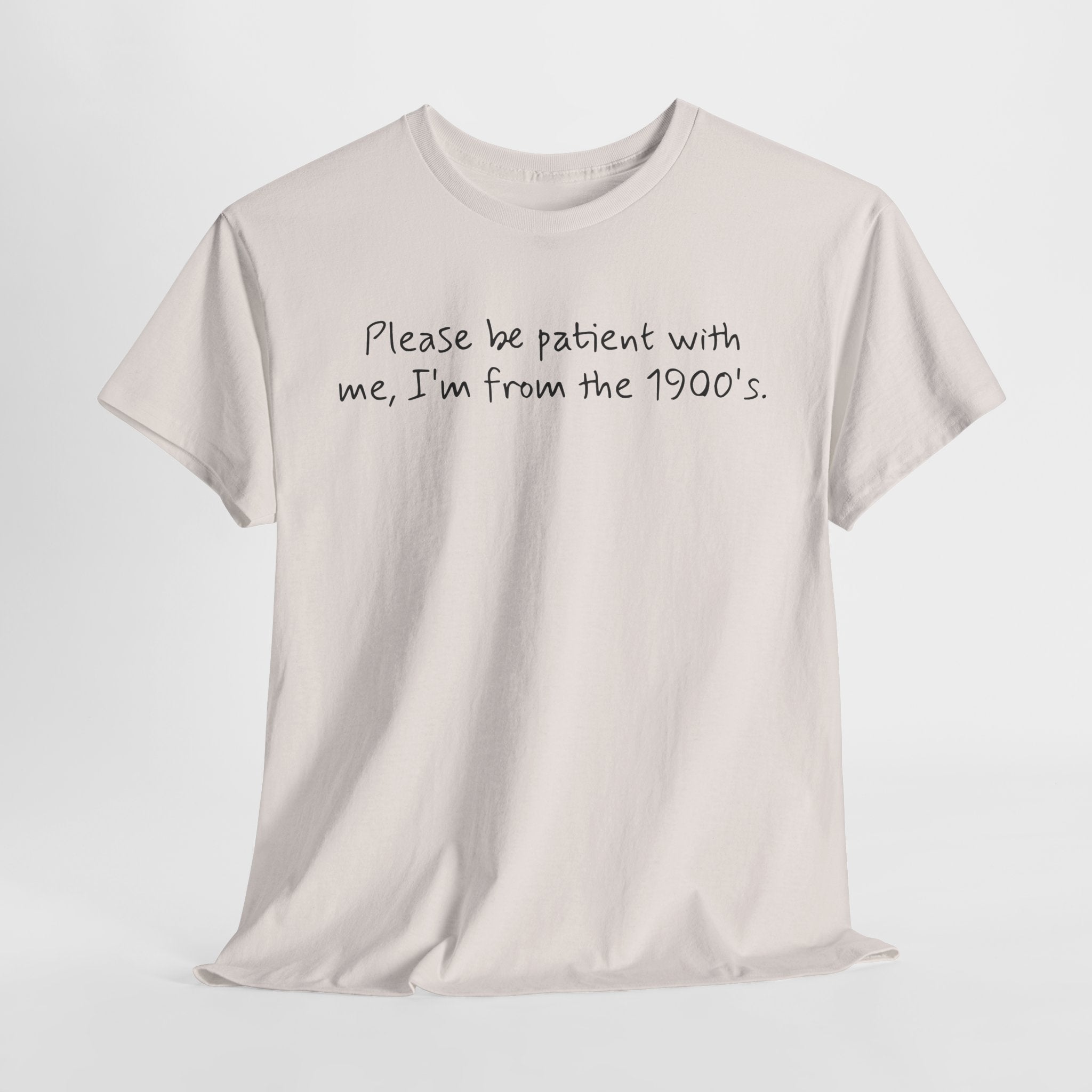 Please Be Patient Vintage-Style Tee