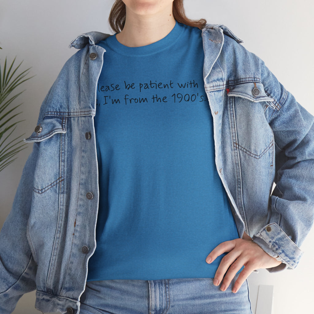 Please Be Patient Vintage-Style Tee