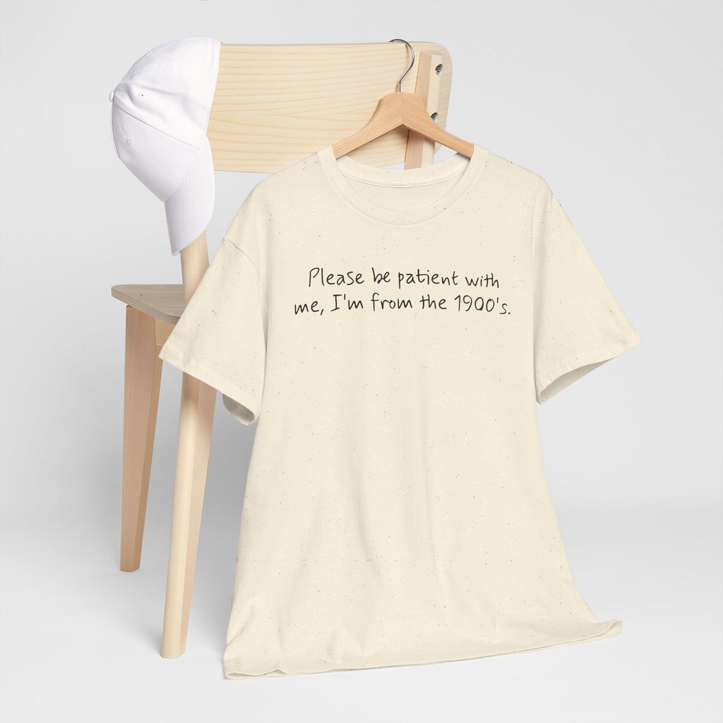Please Be Patient Vintage-Style Tee