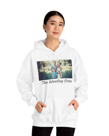 Personalized Photo Hoodie — Custom Photo Sweatshirt