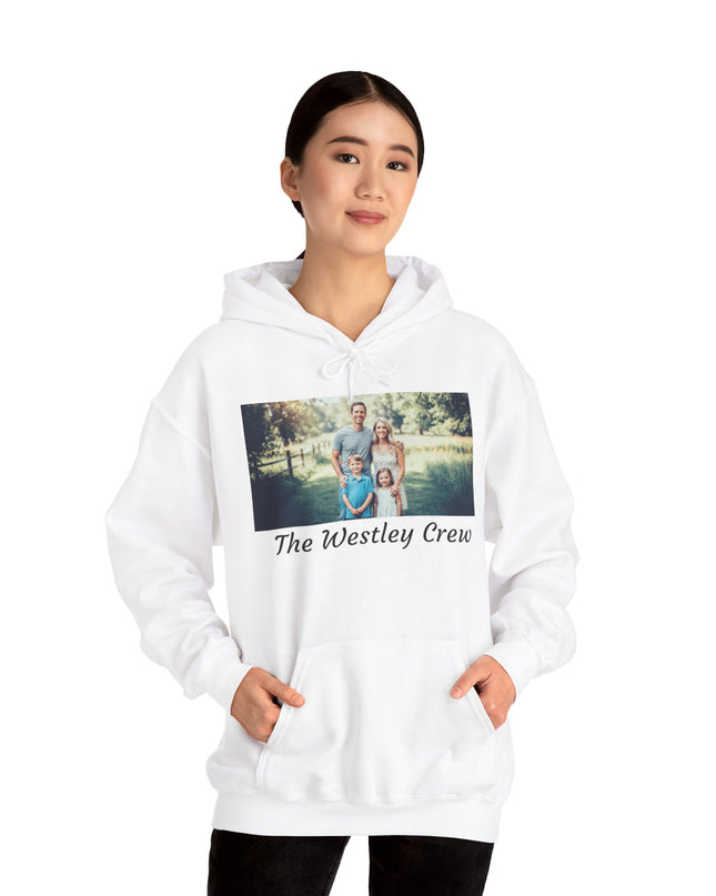Personalized Photo Hoodie — Custom Photo Sweatshirt