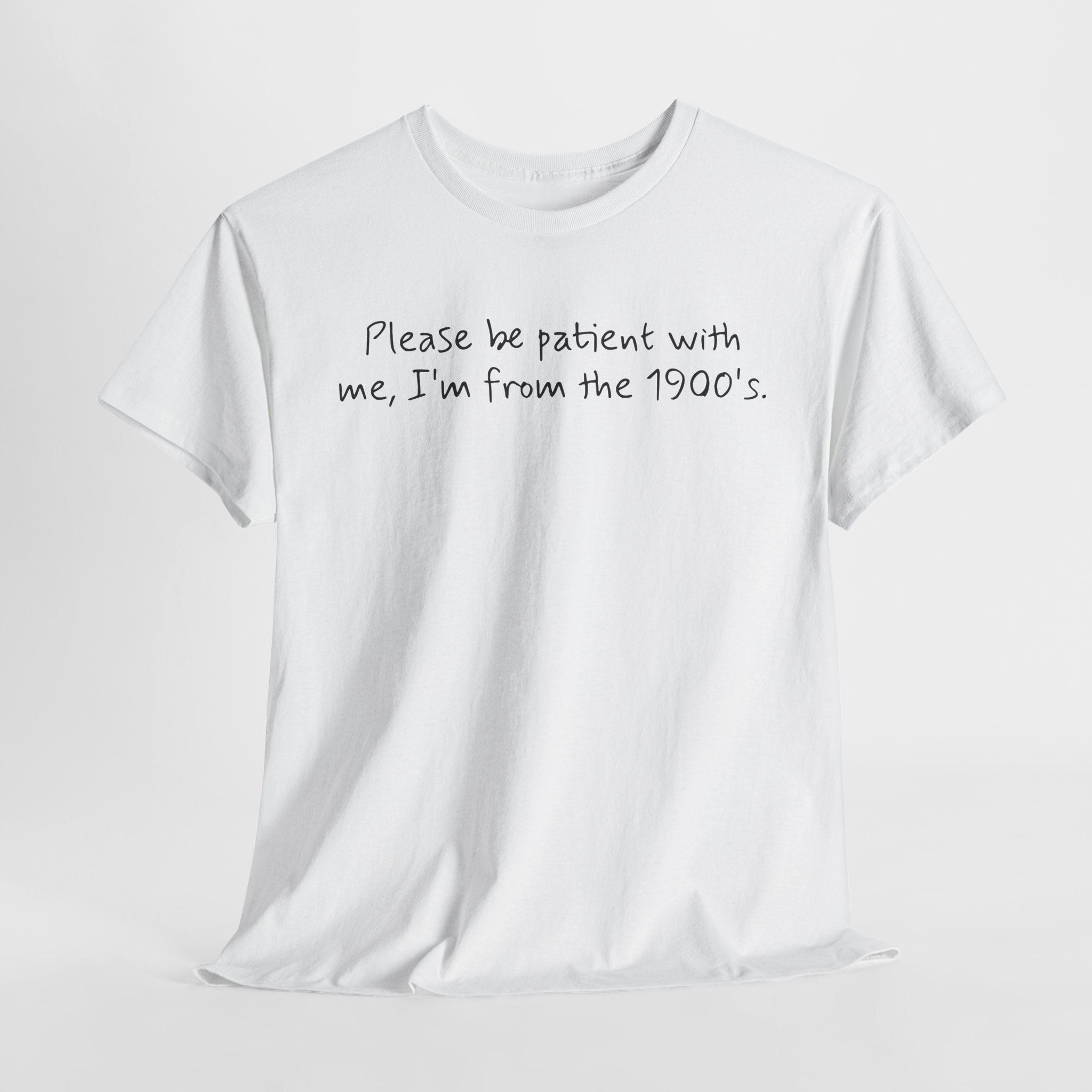 Please Be Patient Vintage-Style Tee
