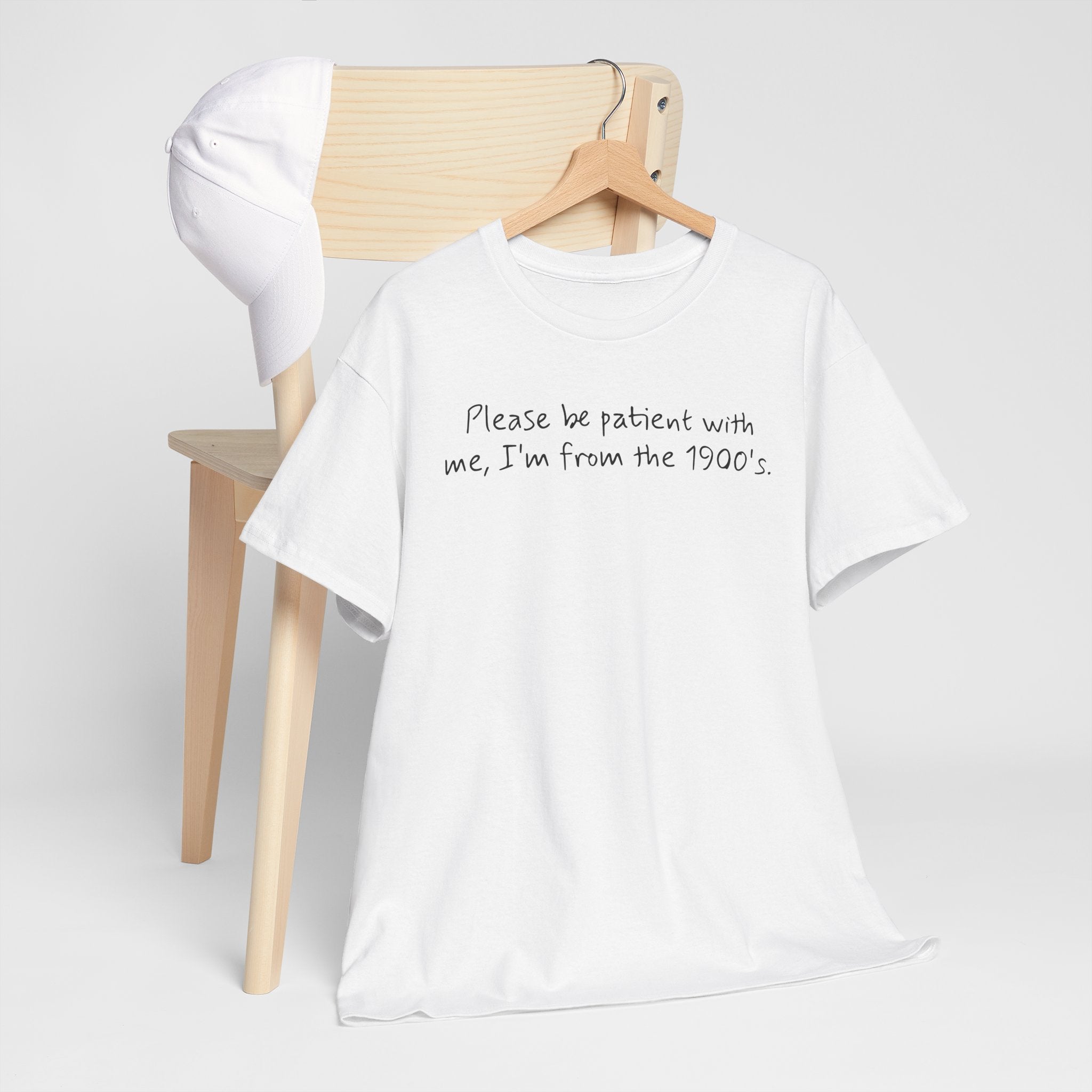 Please Be Patient Vintage-Style Tee