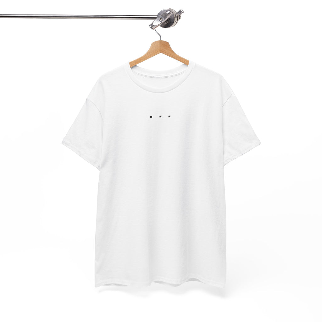 T-Shirt - Simple Ellipses Unisex Heavy Cotton Tee