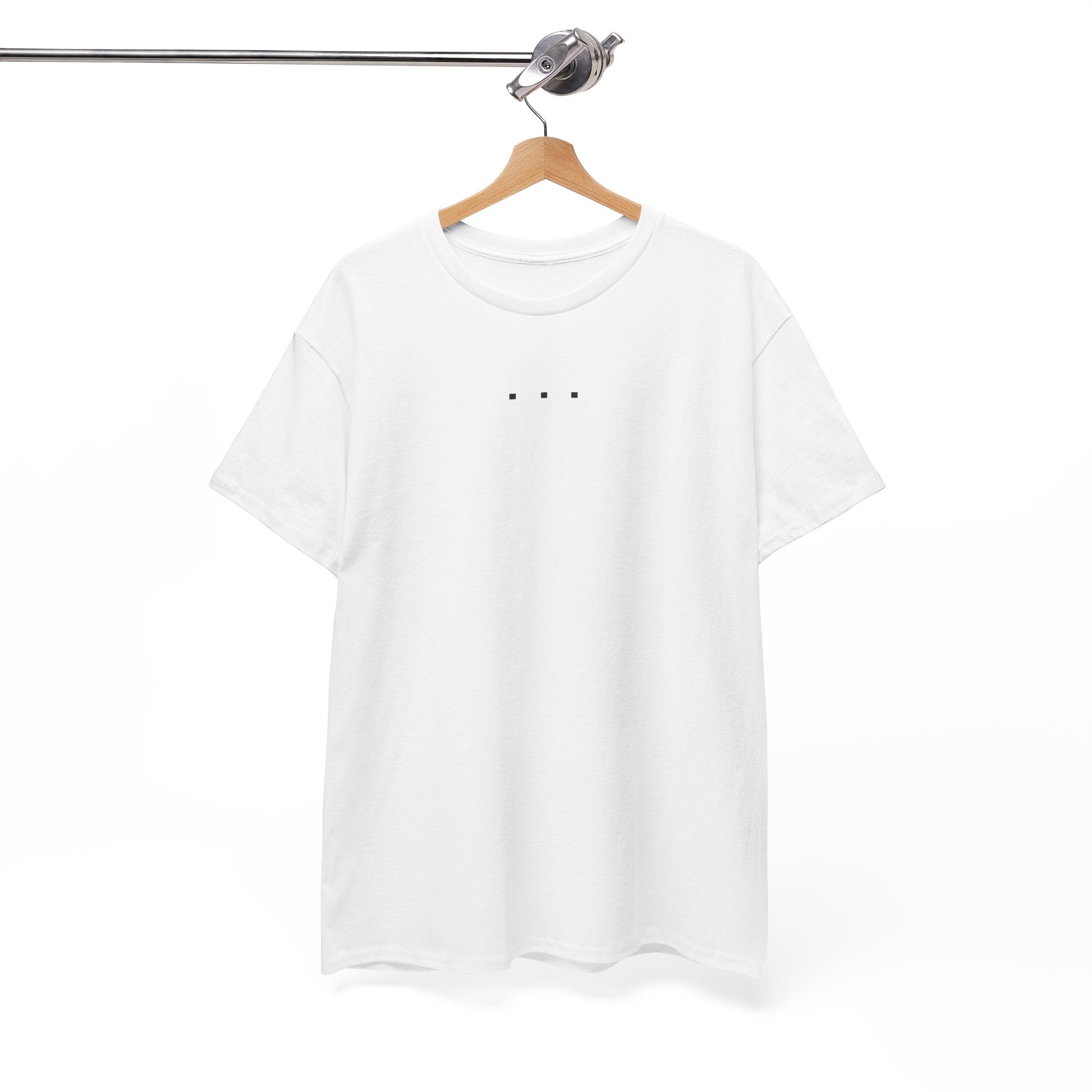 T-Shirt - Simple Ellipses Unisex Heavy Cotton Tee