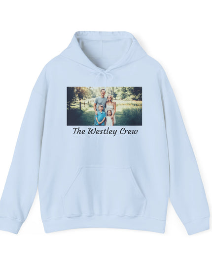 Personalized Photo Hoodie — Custom Photo Sweatshirt
