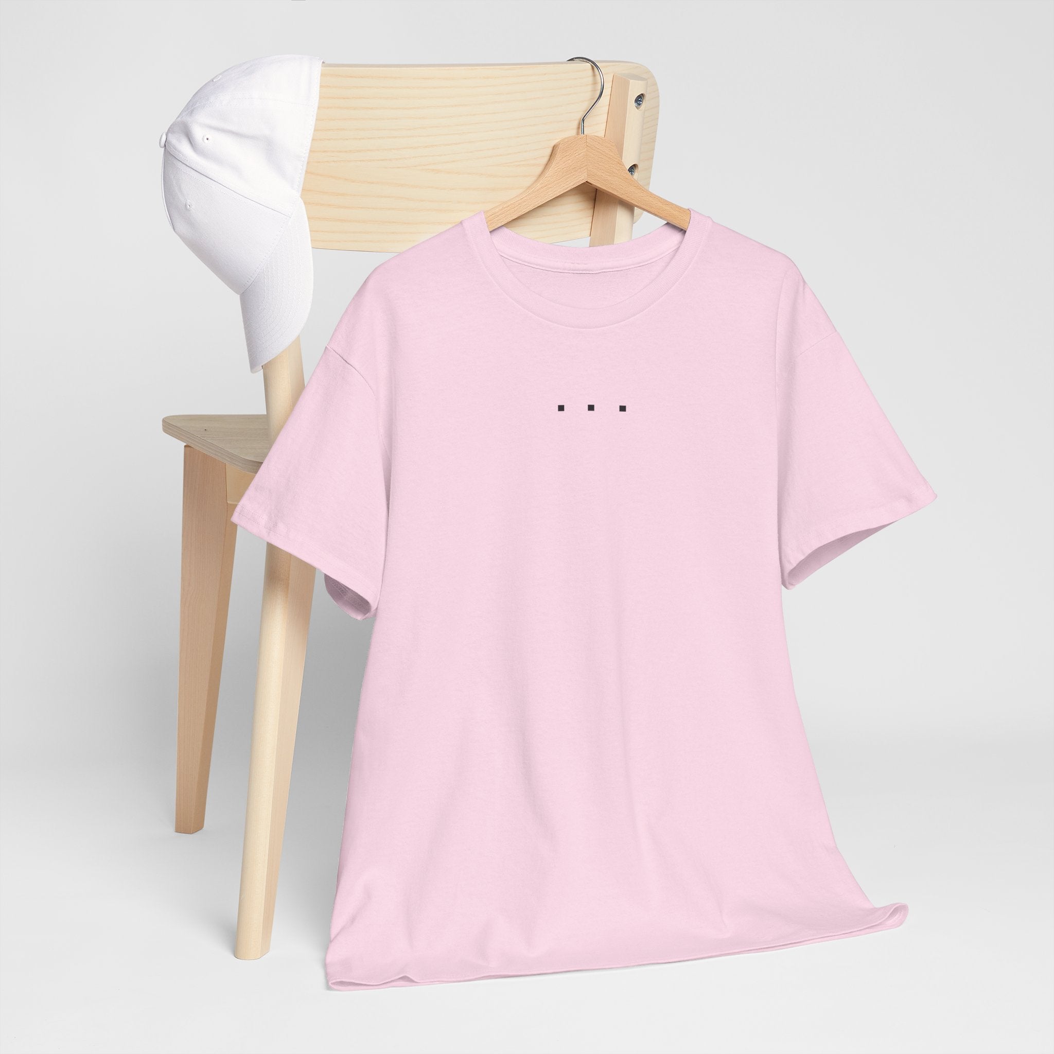 T-Shirt - Simple Ellipses Unisex Heavy Cotton Tee