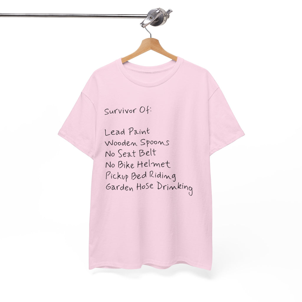 Funny Survivor Awareness Vintage-Style Tee