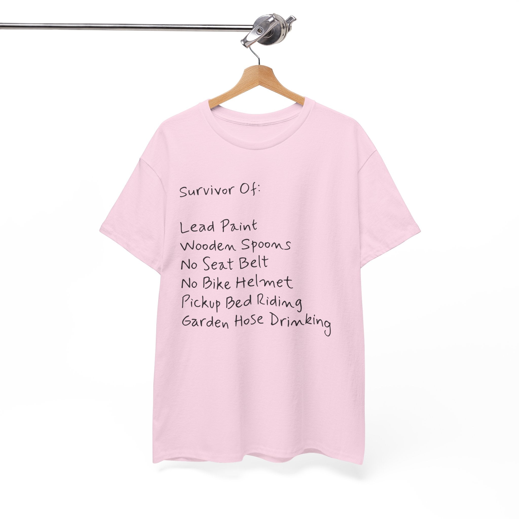 Funny Survivor Awareness Vintage-Style Tee