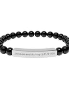 Stainless Steel (No coating) / Onyx / One Size