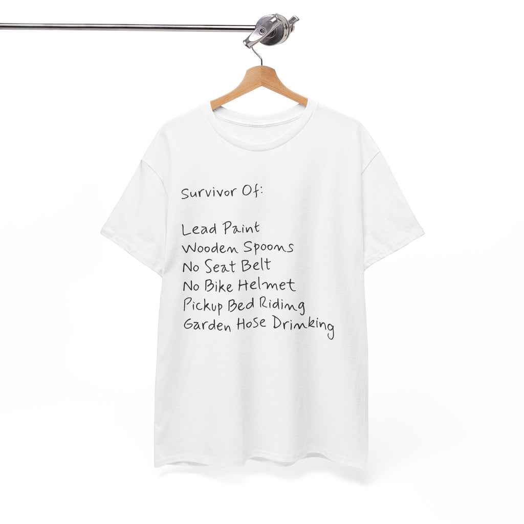 Funny Survivor Awareness Vintage-Style Tee