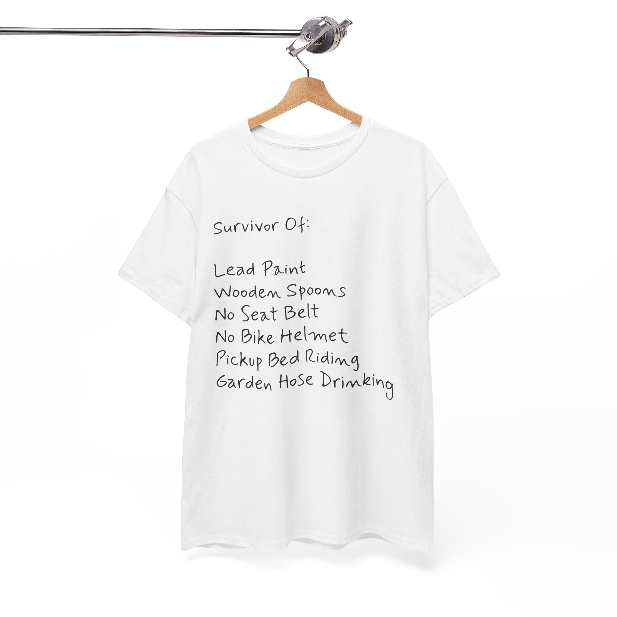Funny Survivor Awareness Vintage-Style Tee