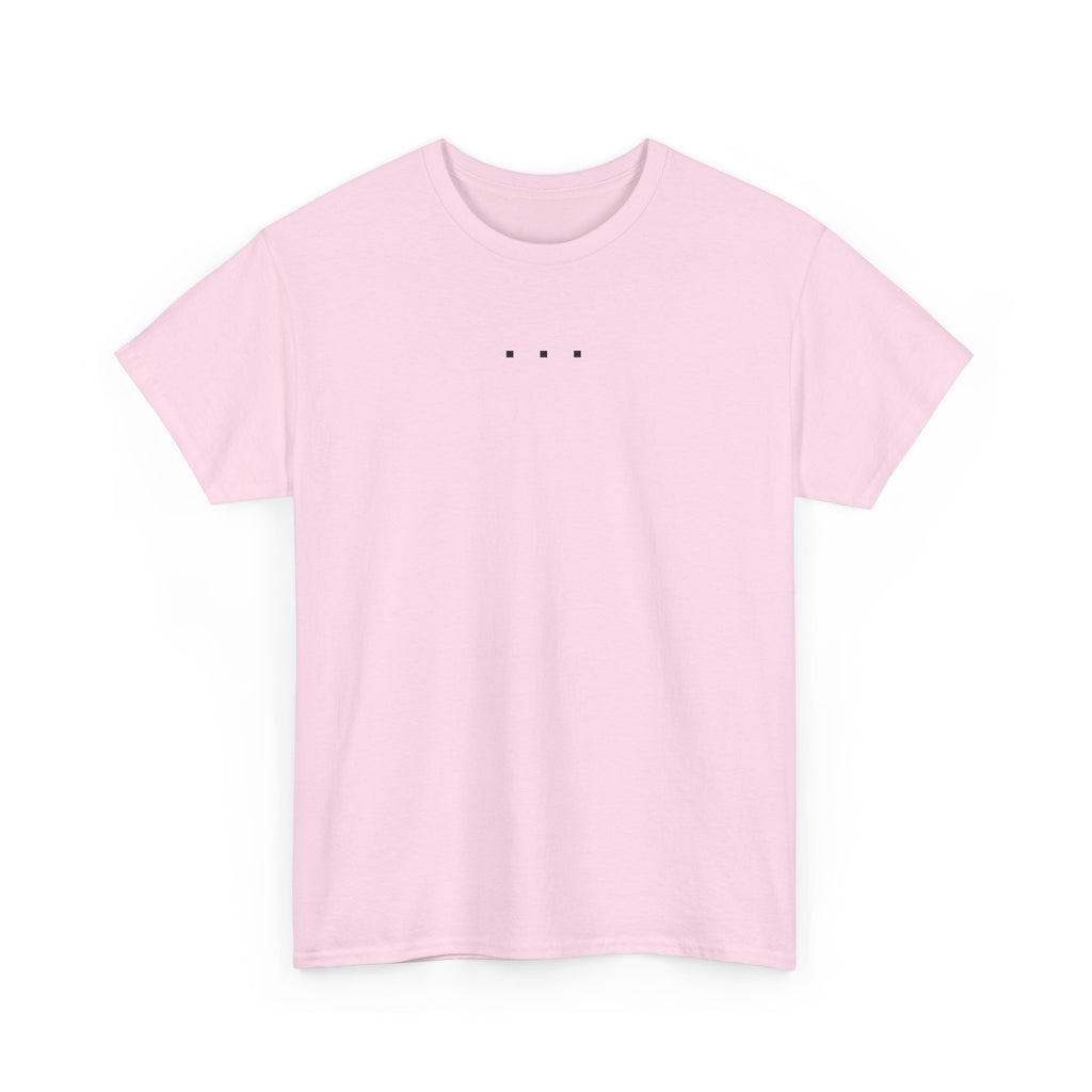 T-Shirt - Simple Ellipses Unisex Heavy Cotton Tee