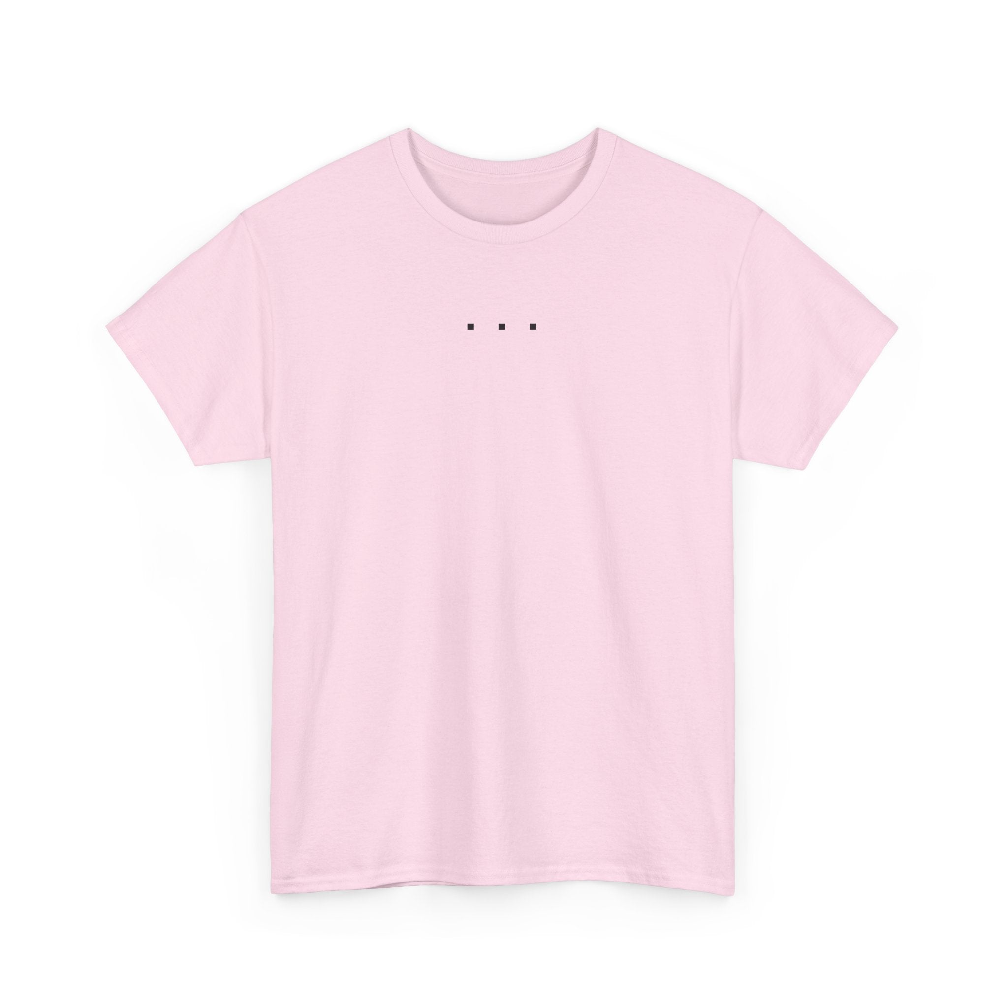 T-Shirt - Simple Ellipses Unisex Heavy Cotton Tee