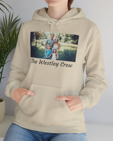Personalized Photo Hoodie — Custom Photo Sweatshirt