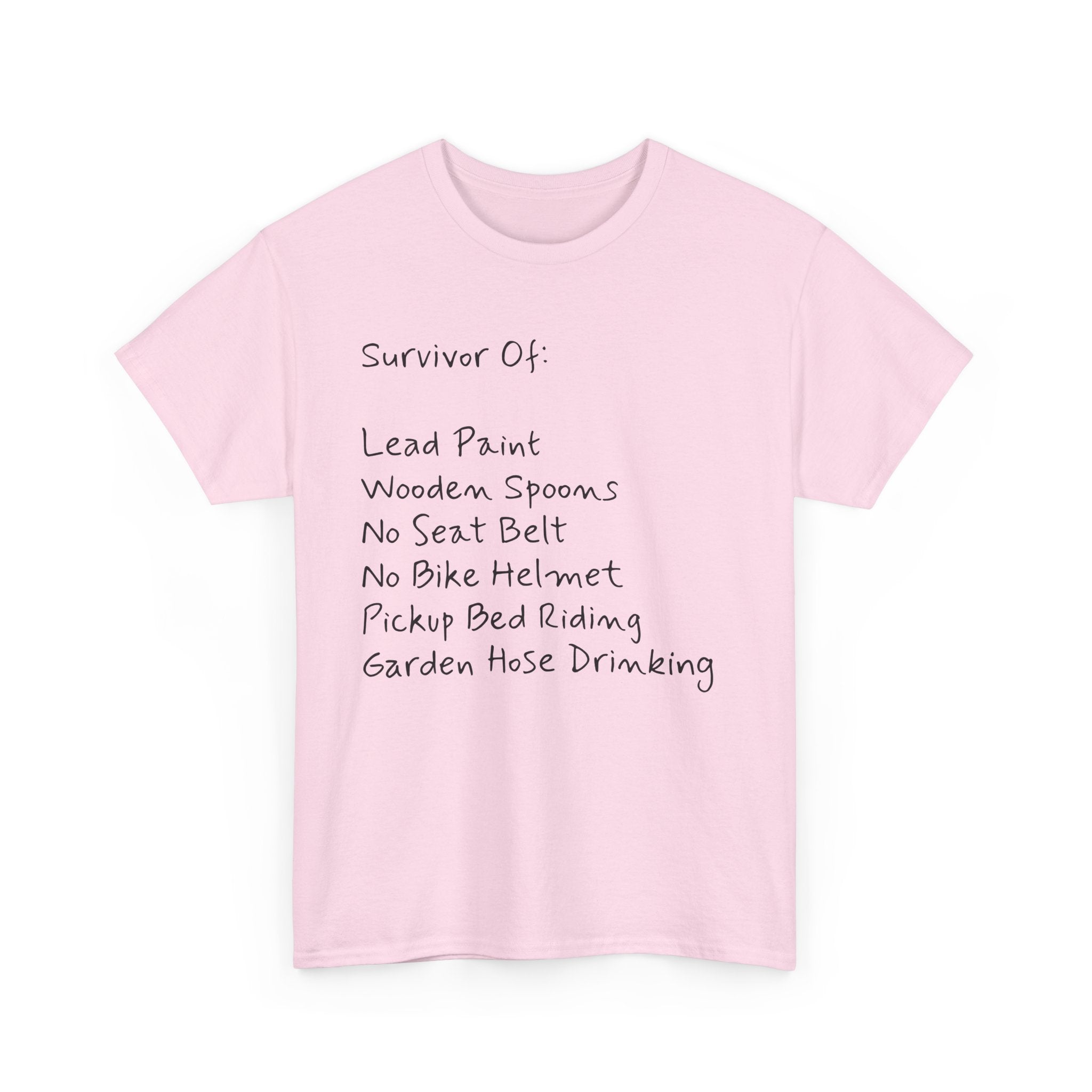 Funny Survivor Awareness Vintage-Style Tee