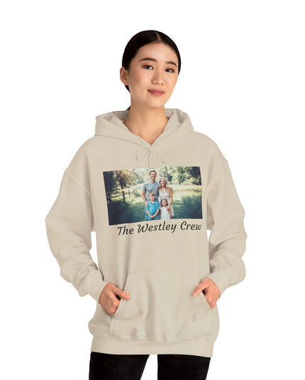 Personalized Photo Hoodie — Custom Photo Sweatshirt