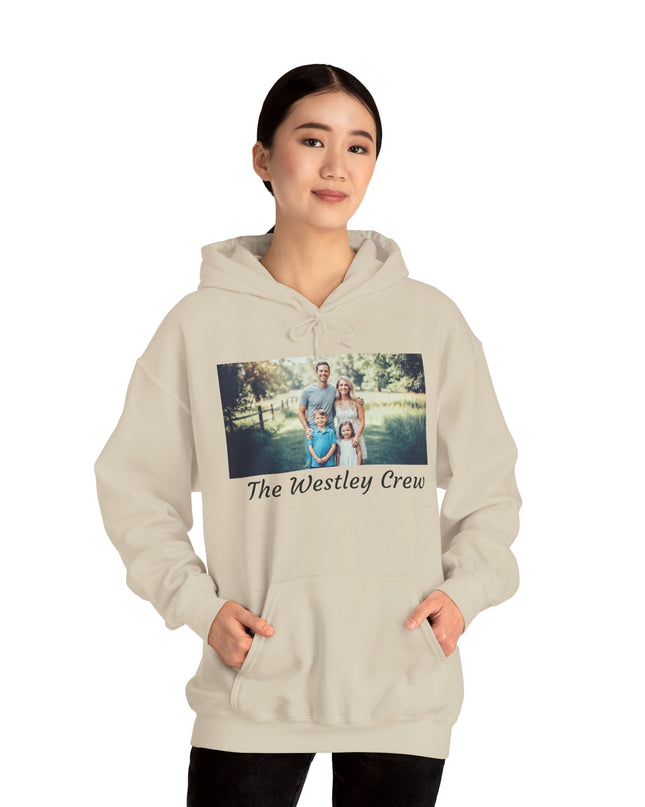 Personalized Photo Hoodie — Custom Photo Sweatshirt