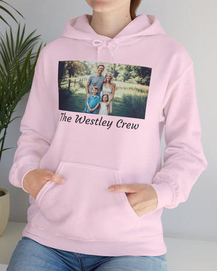 Personalized Photo Hoodie — Custom Photo Sweatshirt