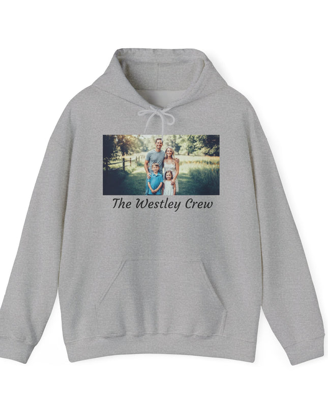 Personalized Photo Hoodie — Custom Photo Sweatshirt